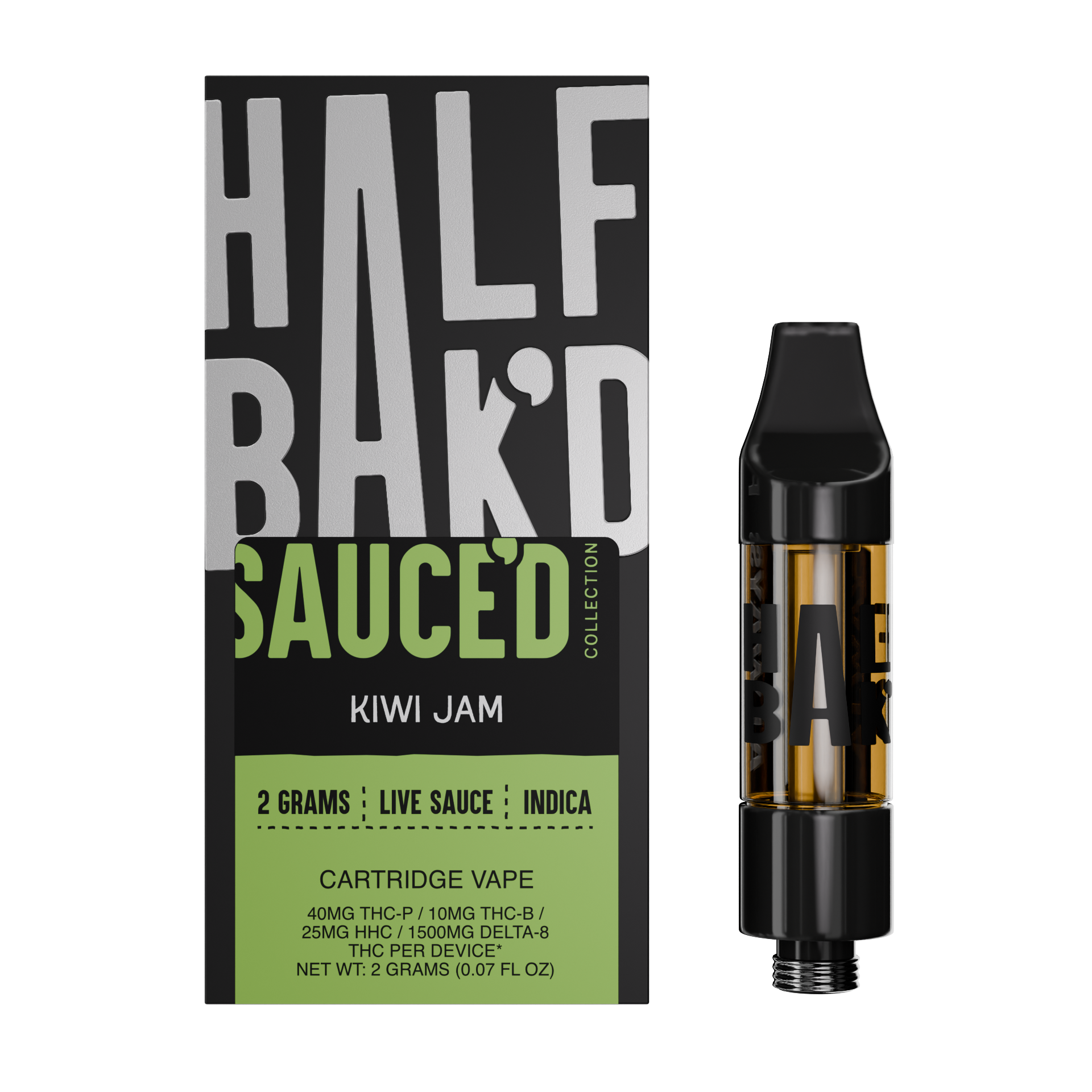 Kiwi-Jam-2G-Indica-Cartridge-HALF-BAK-D-Cartridge-1-45639393083681-1.png Kiwi Jam | 2G Indica Cartridge - Image 1