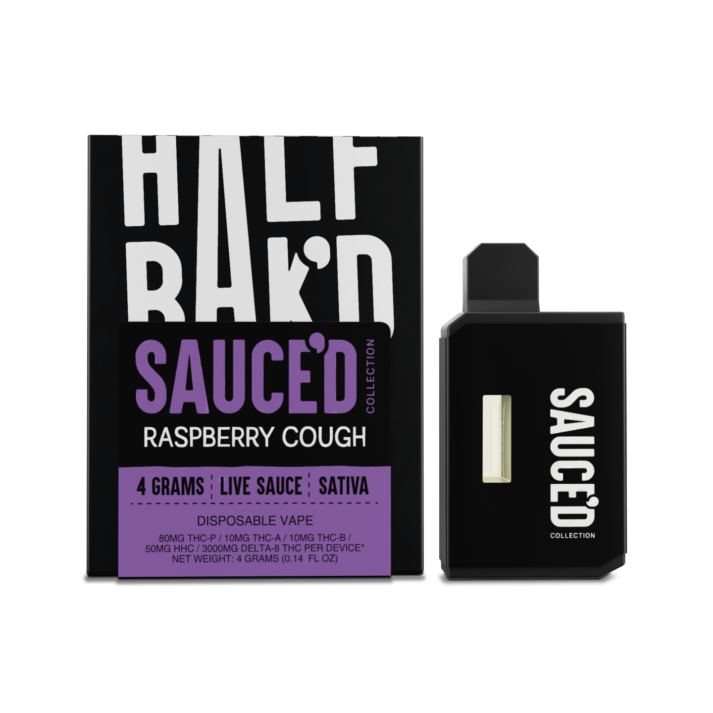 Raspberry-Cough-4G-Sativa-Disposable-HALF-BAK-D-Disposable-1-41857917124897-1.png Raspberry Cough | 4G Sativa Disposable - Image 1